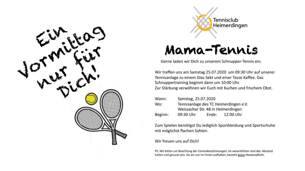 Mama Tennis